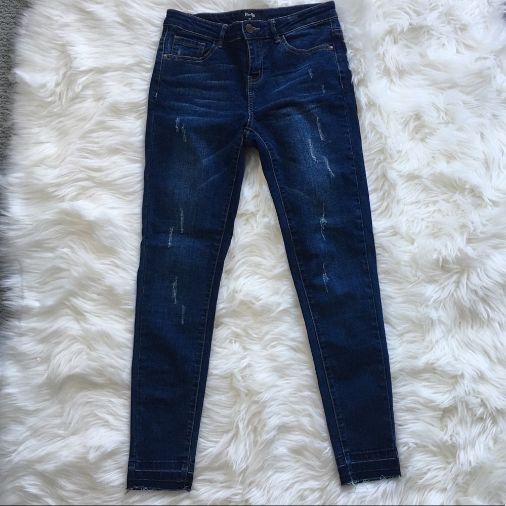 Slim your legs jeans